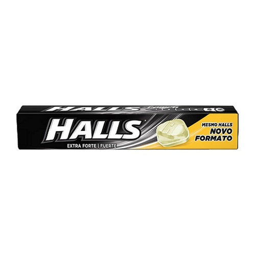 Bala Halls Extra Forte 27,5g - BR Market