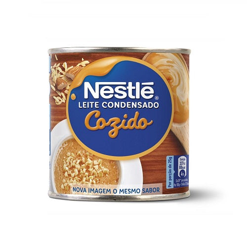 Leite Condensado Cozido (doce de leite) 397g - Nestlé