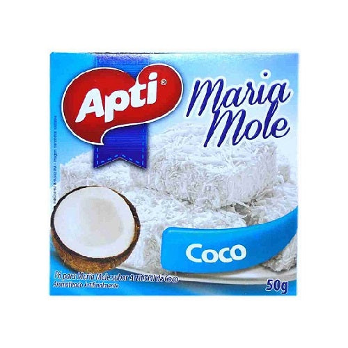 Mistura para Maria Mole Sabor Coco 50g - APTI