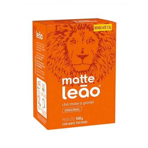 Chá Matte 100g - Leão