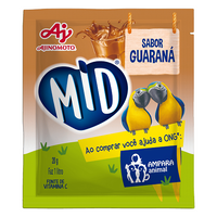 Thumbnail for Suco em Pó sabor Guaraná 20g - MID