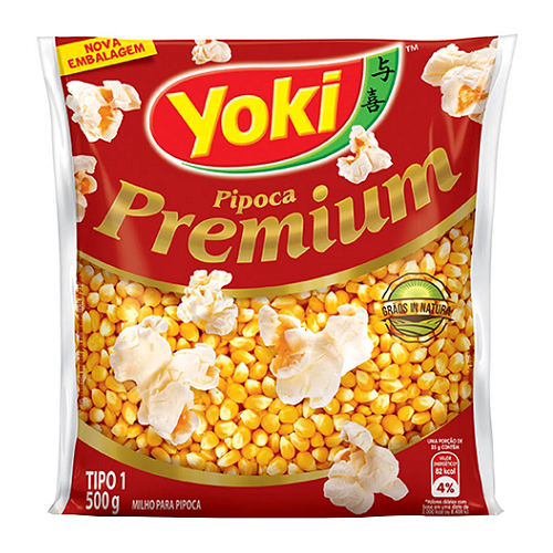 Milho de Pipoca 500g - Yoki