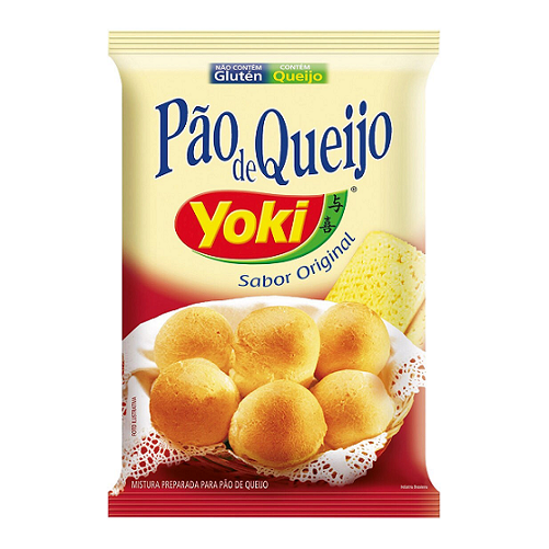 Mistura para Pão de Queijo 1kg - Yoki