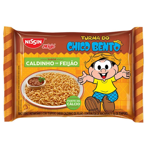 Macarrão Instantâneo Caldo de Feijão 80g - Nissin