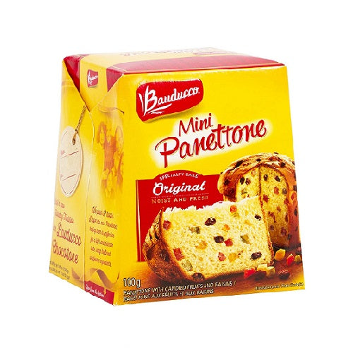 Mini Panettone Tradicional 80g - Bauducco