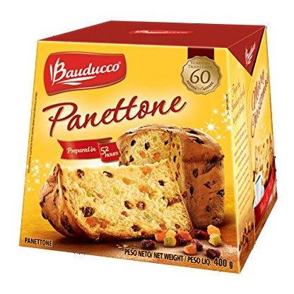 Panettone Tradicional 450g - Bauducco