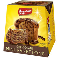 Thumbnail for Mini Panettone de Chocolate 80g - Bauducco