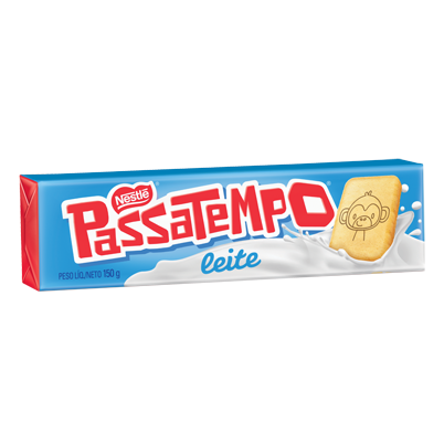 Biscoito Passatempo Leite sem Recheio 150g - Nestlé