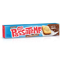 Thumbnail for Biscoito Passatempo Recheado Chocolate 130g - Nestlé