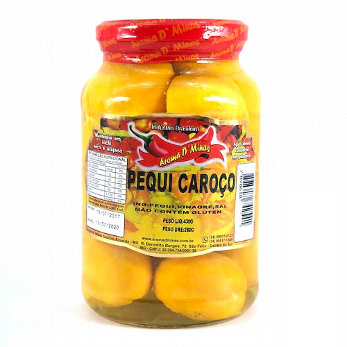 Pequi com Caroço 430g - Aroma de Minas