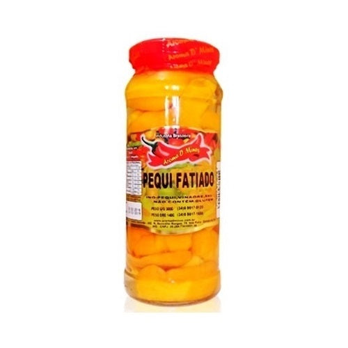 Pequi Fatiado 300g - Aroma de Minas
