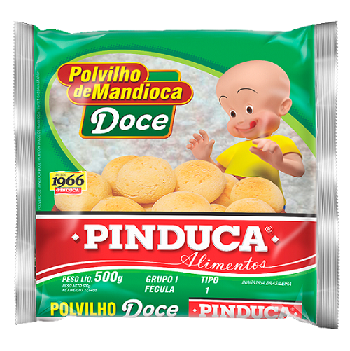 Polvilho Doce 500g - Pinduca