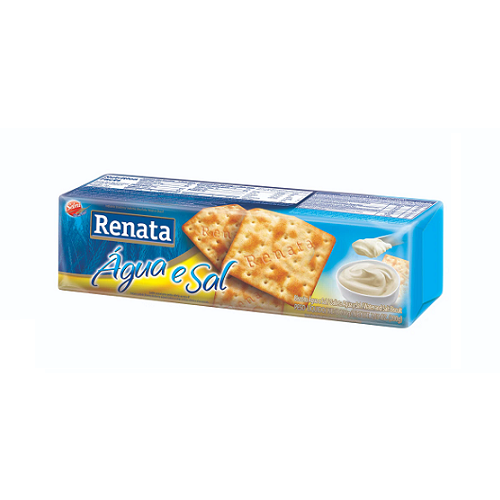 Biscoito Água e Sal 200g - Renata