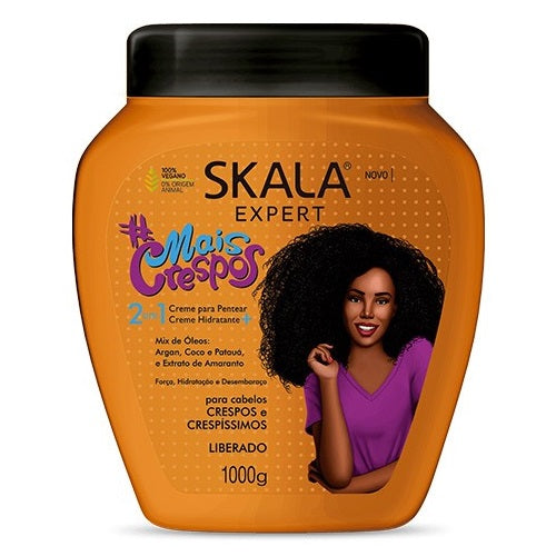Creme #Mais Crespos 1Kg - Skala
