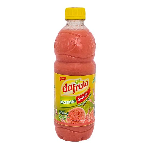 Suco Concentrado de Goiaba 500ml - DaFruta