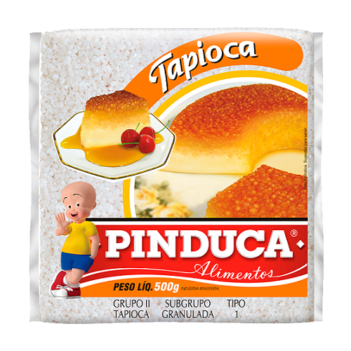 Tapioca Granulada 500g - Pinduca