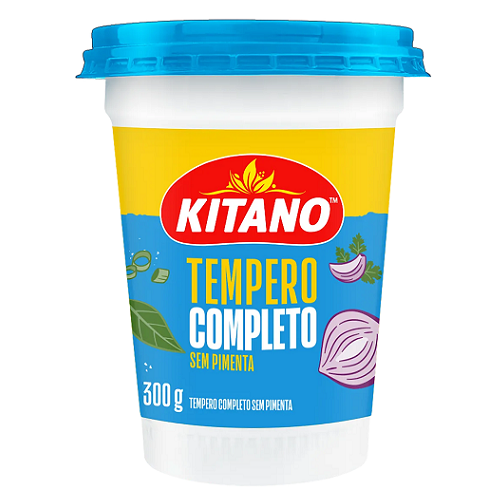 Tempero Completo sem Pimenta 300g - Kitano