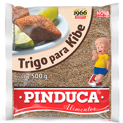 Trigo para Kibe 500g - Pinduca