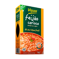 Thumbnail for Feijão Carioca Cozido no Vapor 500g - Vapza