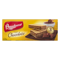 Thumbnail for Biscoito Wafer Chocolate 140g - Bauducco