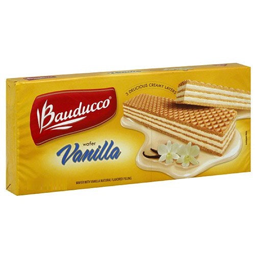 Biscoito Wafer Baunilha 78g - Bauducco